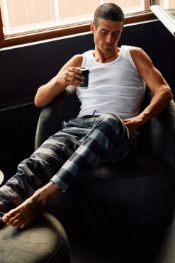JBS of Denmark pyjamas pants flannel