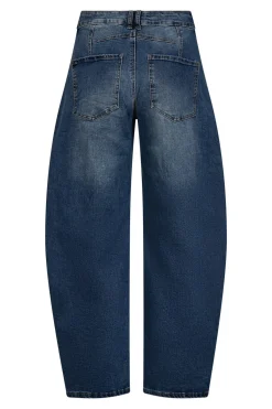 Jeans med barrel pasform