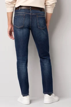 Jeans med tætsiddende pasform