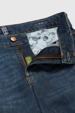 Jeans med tætsiddende pasform