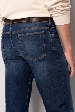 Jeans med tætsiddende pasform