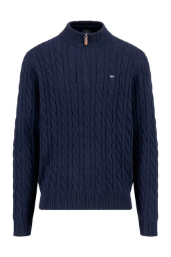 Kabelstrik med half zip