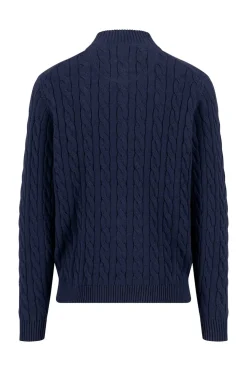 Kabelstrik med half zip