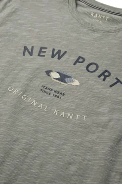 Karlo - Kortærmet T-shirt med print