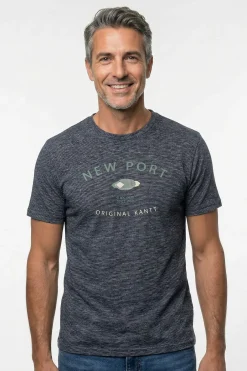 Karlo - Kortærmet T-shirt med print
