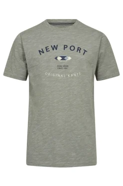 Karlo - Kortærmet T-shirt med print