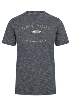 Karlo - Kortærmet T-shirt med print