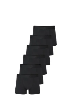 Karl - 6-pak boxershorts i bambuskvalitet