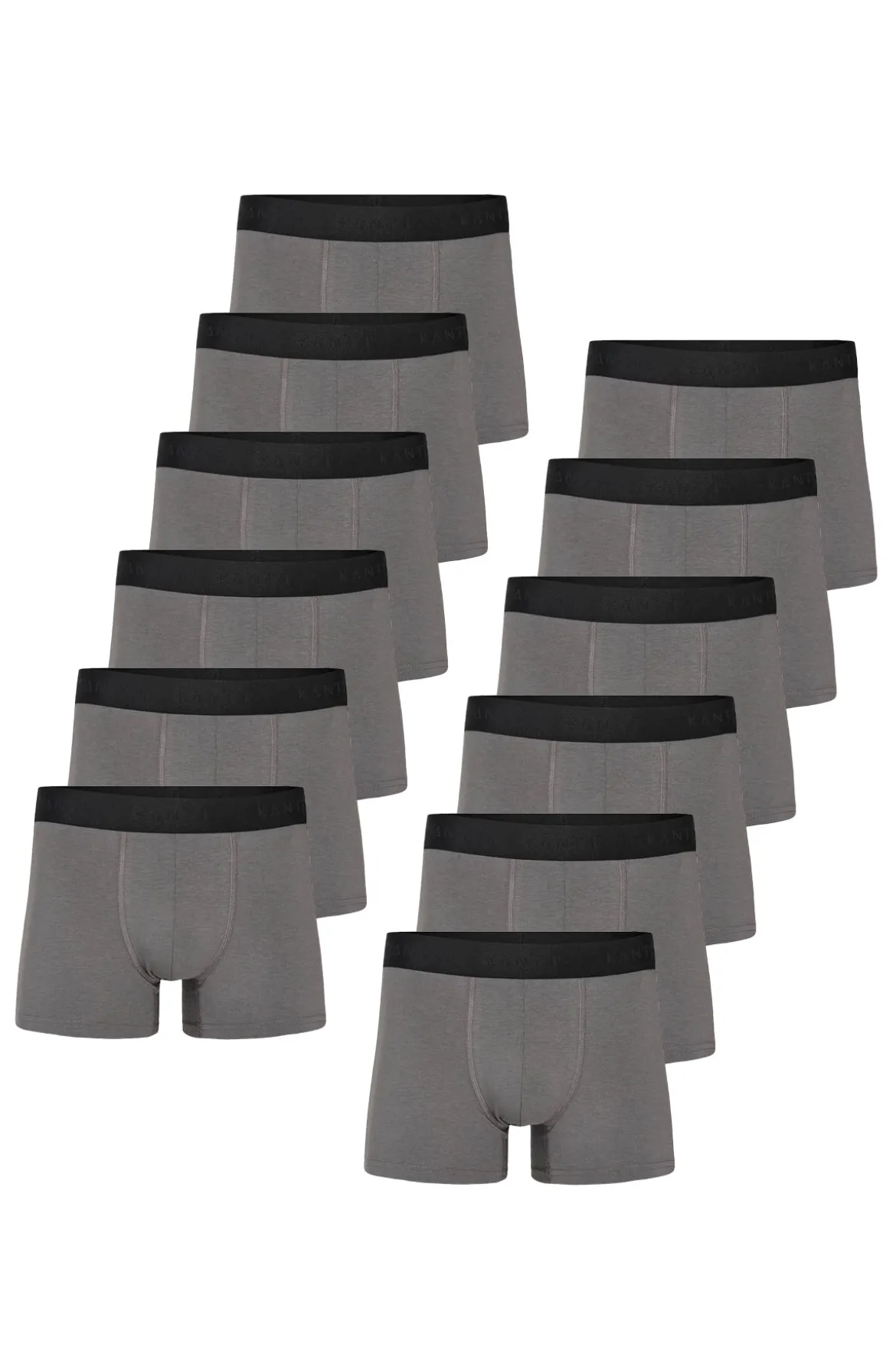 Karl - 12-pak boxershorts i bambuskvalitet