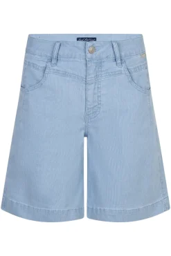 Kate Short Fancy Chambray