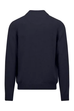 Klassisk cardigan med lynlås