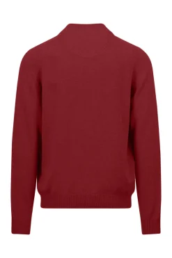 Klassisk cardigan med lynlås