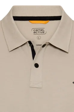 Kortærmet polo med logo