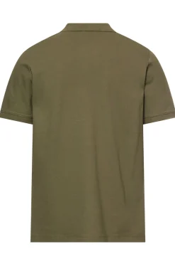 Kortærmet polo med logo