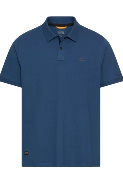Kortærmet polo med logo