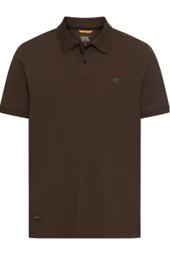 Kortærmet polo med logo