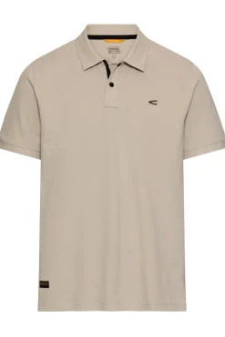 Kortærmet polo med logo