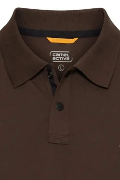 Kortærmet polo med logo
