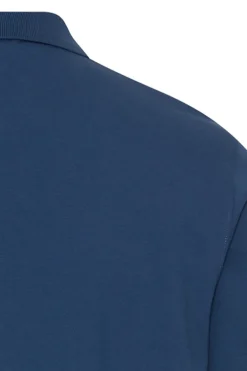 Kortærmet polo med logo
