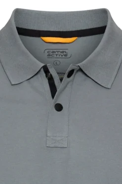 Kortærmet polo med logo
