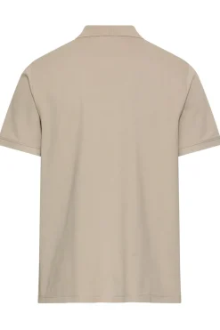 Kortærmet polo med logo