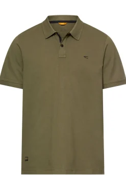 Kortærmet polo med logo