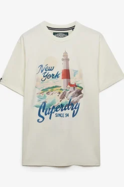 Kortærmet t-shirt i loose fit