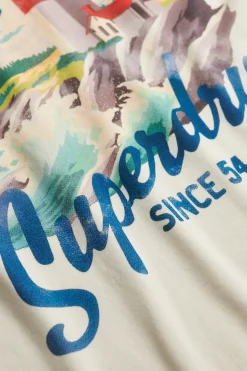 Kortærmet t-shirt i loose fit