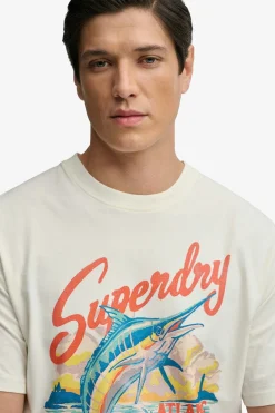 Kortærmet t-shirt i loose fit
