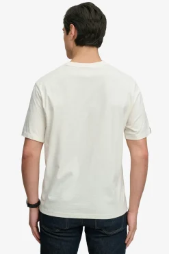 Kortærmet t-shirt i loose fit