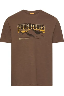Kortærmet t-shirt med print