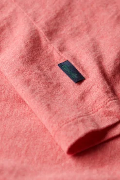 Kortærmet T-shirt med rund hals og broderet logo