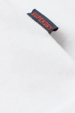 Kortærmet T-shirt med rund hals og broderet logo