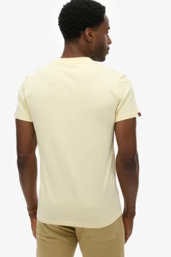Kortærmet T-shirt med rund hals og broderet logo