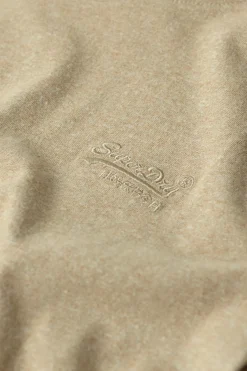 Kortærmet T-shirt med rund hals og broderet logo