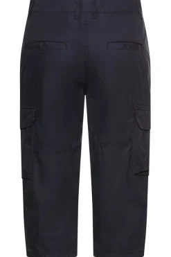 Lange bermudas shorts med lommer