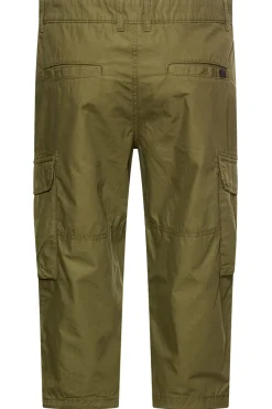 Lange bermudas shorts med lommer