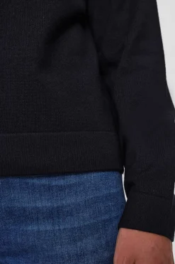 Leda - Basic cardigan med knapper
