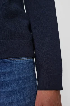 Leda - Basic cardigan med knapper