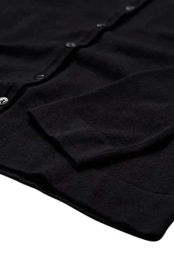 Leda - Basic cardigan med knapper