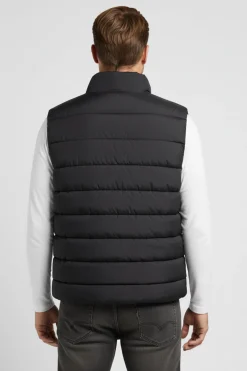 Let puffervest med lommer