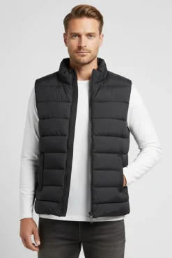 Let puffervest med lommer