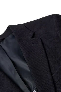 Lorenzo - Blazer i struktureret materiale