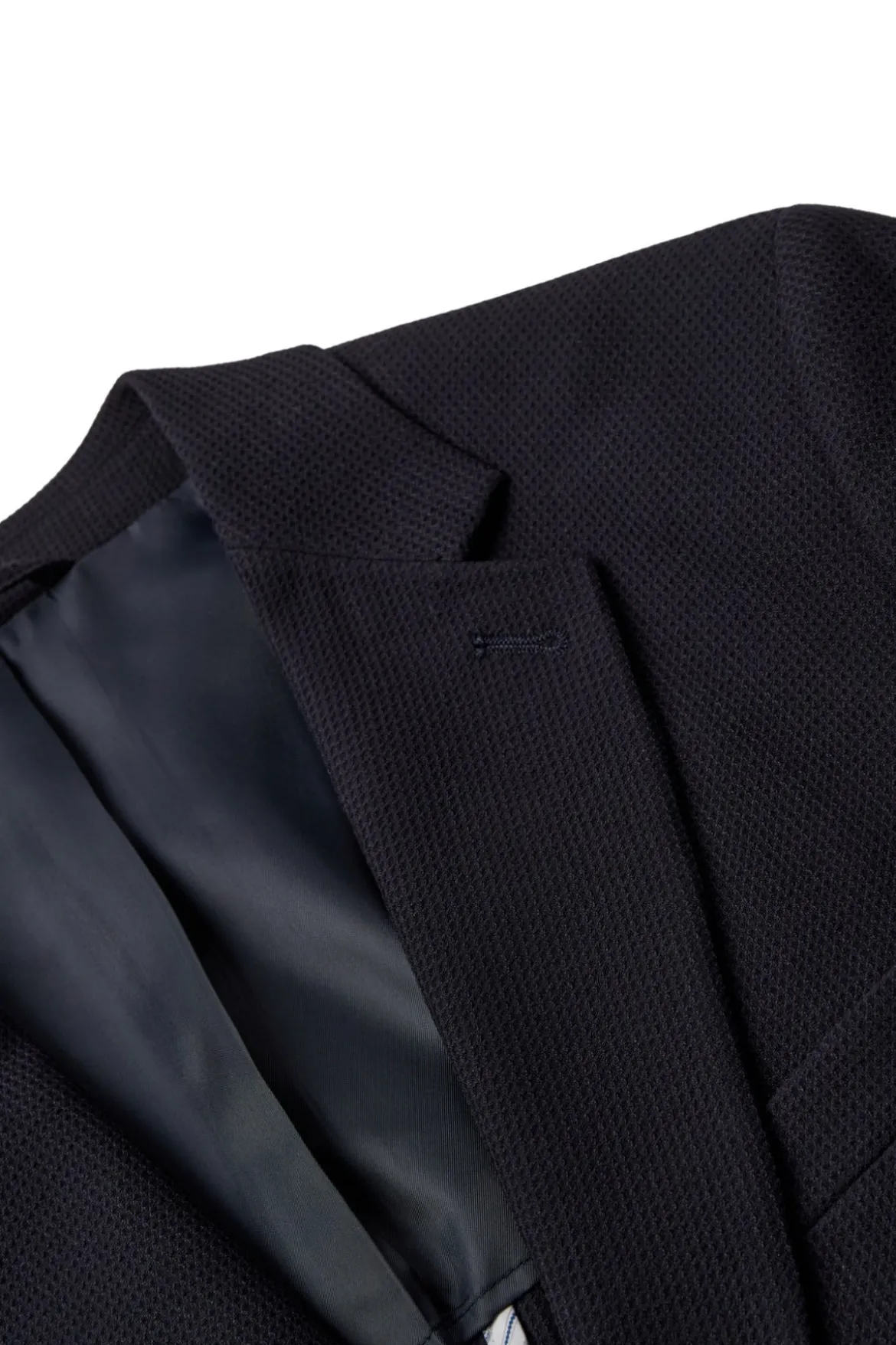 Lorenzo - Blazer i struktureret materiale