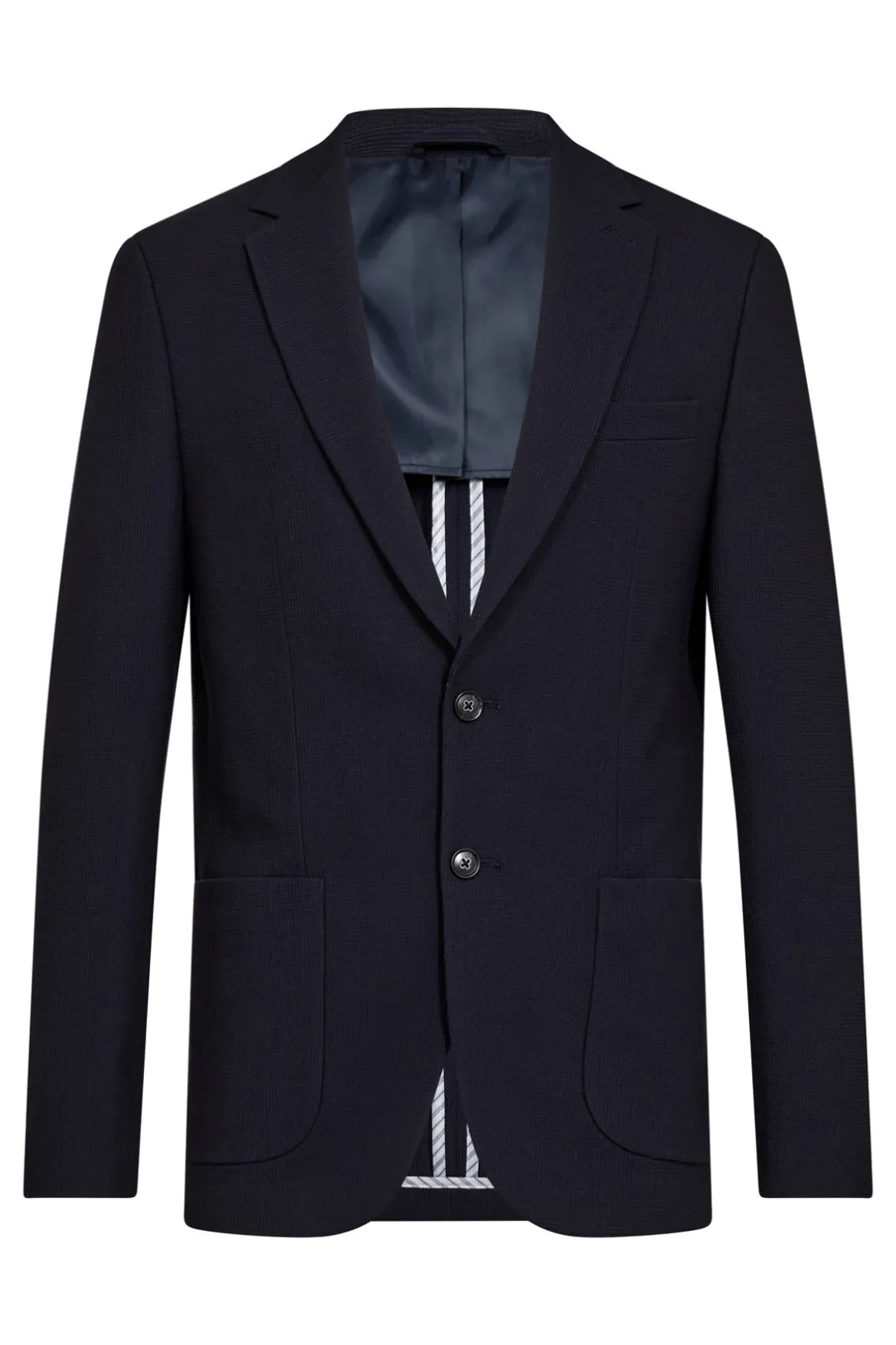 Lorenzo - Blazer i struktureret materiale
