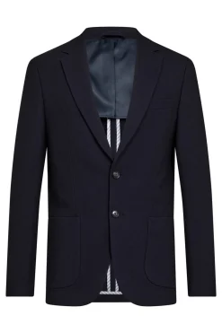 Lorenzo Jakkesæt - Blazer og Bukser i struktureret materiale