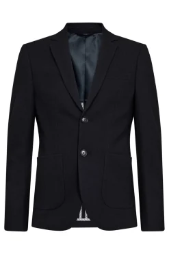 Lorenzo junior - Blazer i struktureret materiale