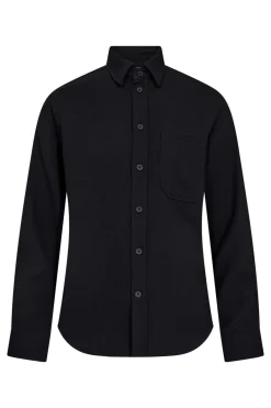 Lorenzo junior - Overshirt i struktureret materiale