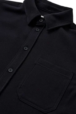Lorenzo junior - Overshirt i struktureret materiale