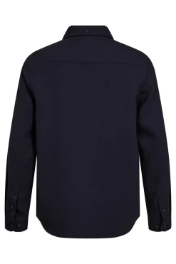 Lorenzo - Overshirt i struktureret materiale